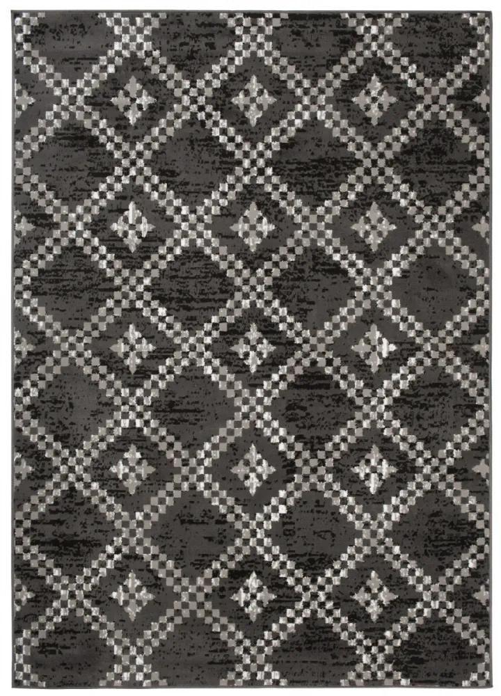 Kusový koberec PP Sisto šedý, Velikosti 250x300cm
