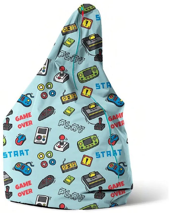 Sedací vak Bag Game Over