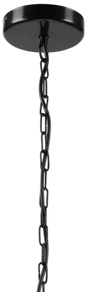 Luster na reťazi JASPER 4xE27/60W/230V buk/béžová