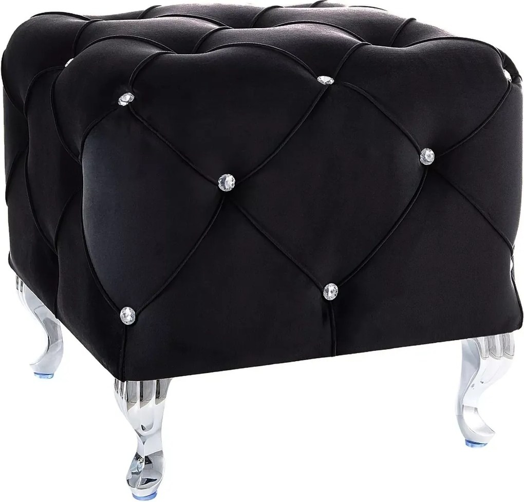 SI Hestia K taburetka čierna