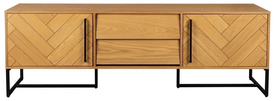 TV stolík v dekore duba 180x60 cm Class - Dutchbone