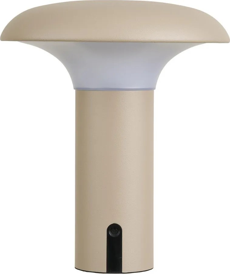 LED stolové/prenosné vonkajšie svietidlo na USB ø 18 cm Ramsey – House Nordic