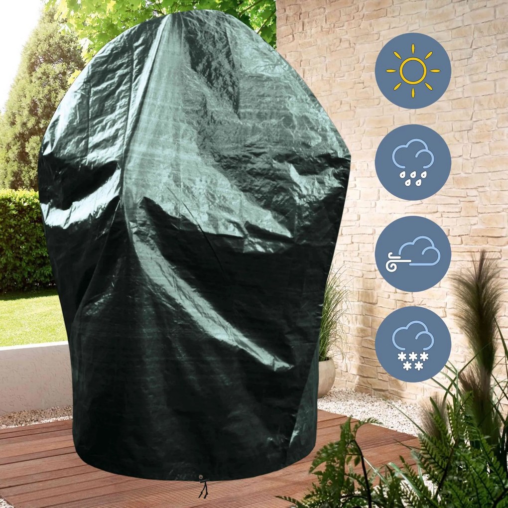 Ochranný vodeodolný obal na závesné hojdacie kreslo TRIGO - 180x205 cm