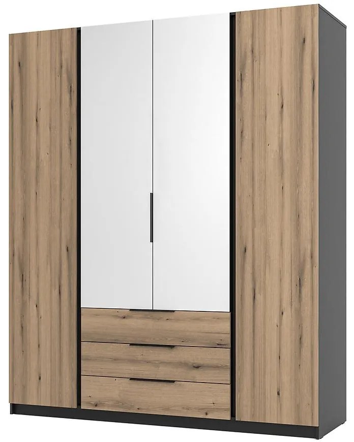 Skriňa Kaja BL/EV 2F 2 Zrkadlo 3S