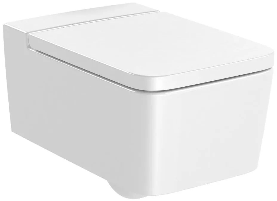 Roca A346537000 - Závesné WC INSPIRA keramika/biela