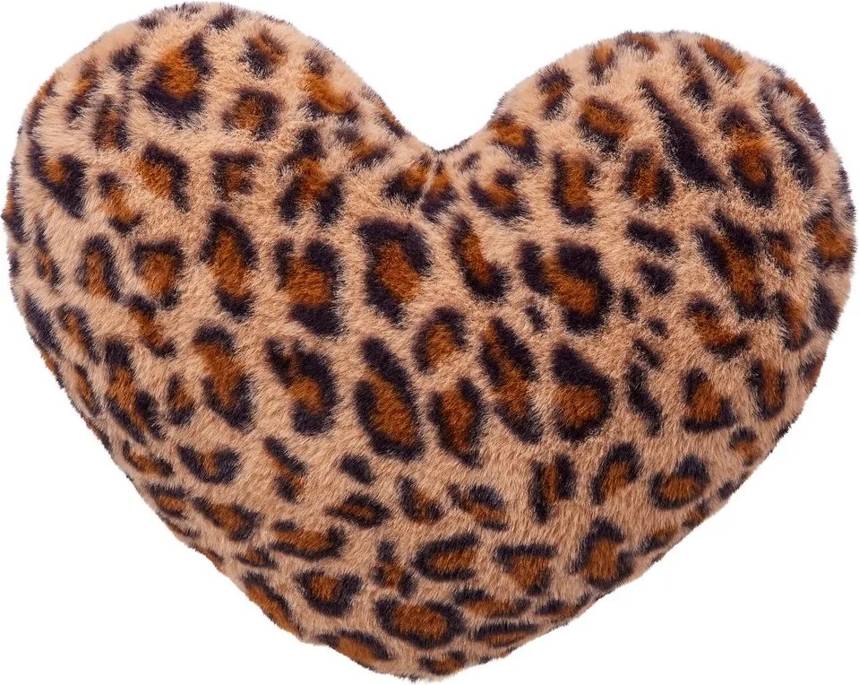 HEART Vankúš leopard