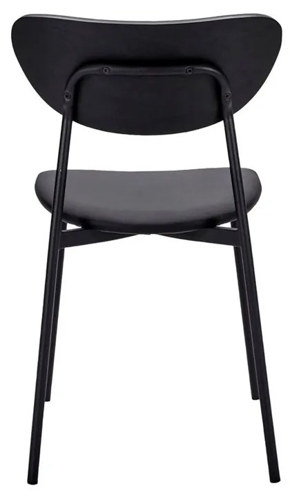 House Doctor Jedálenská stolička MUST SET/2ks čierne