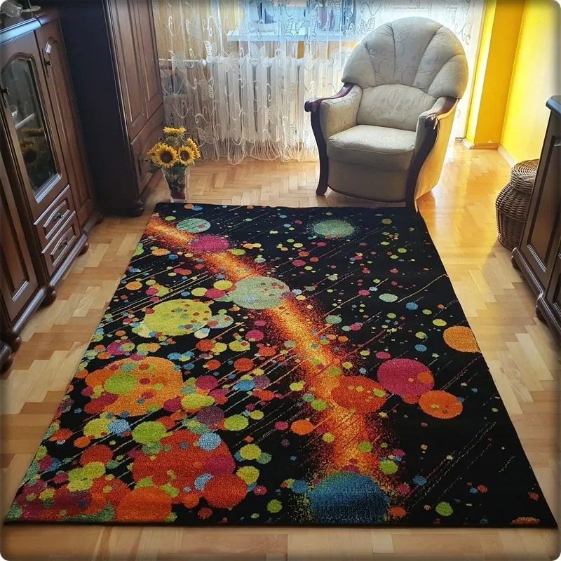 Dekorstudio Moderný koberec MAGIC - vzor Kosmos Rozmer koberca: 140x190cm