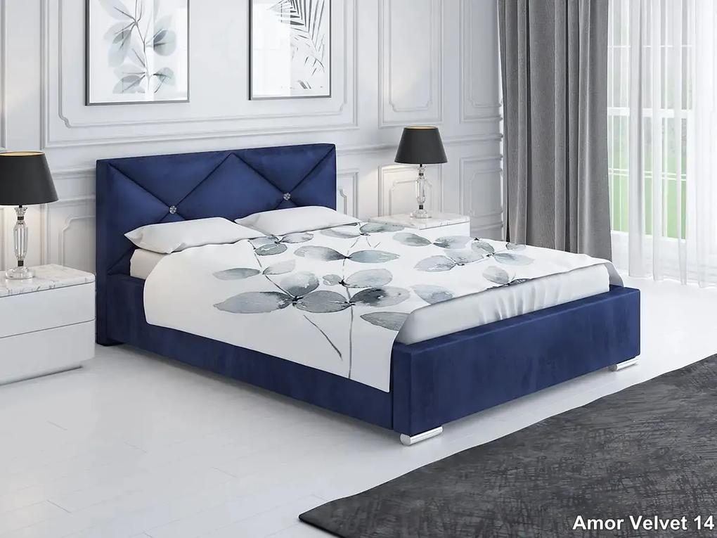 Čalúnená posteľ BED 12 Rozmer: 120x200 cm