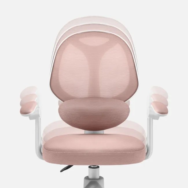 Detská otočná stolička Mark Adler Junior 4.5 Pink