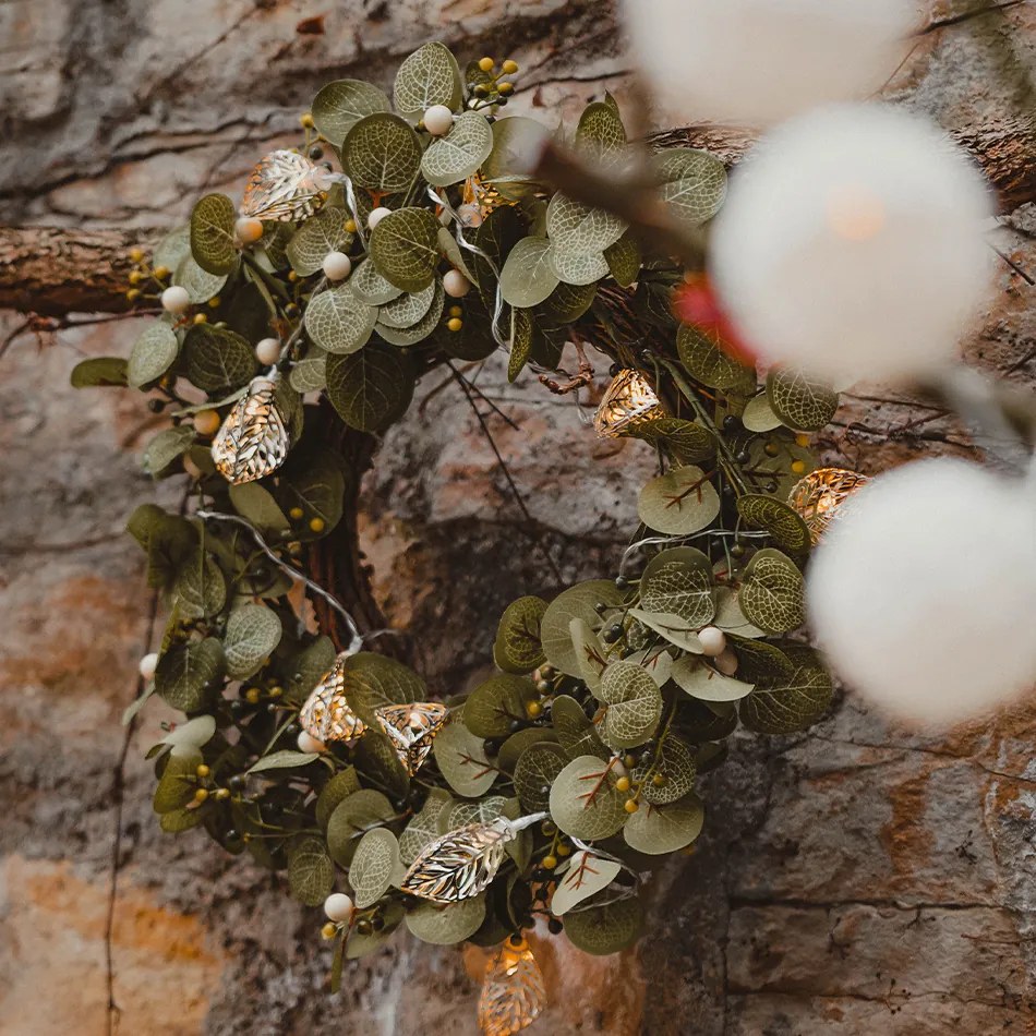 DECOLED Věnec, prům. 40 cm, široký 12 cm