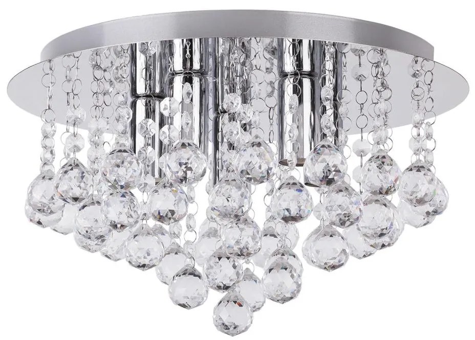 Rabalux 2616 - Stropné svietidlo CORINNA 5xE14/40W/230V