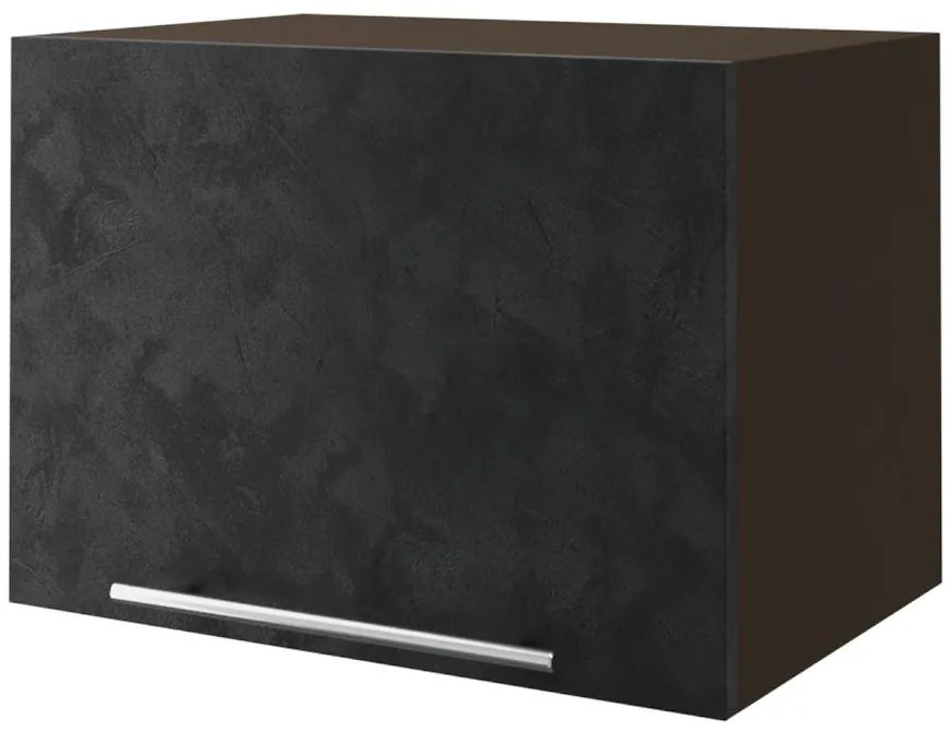 Skrinka do kuchyne Malmo Ares black W4B/50  lava