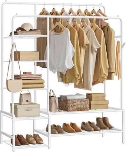 Otvorená šatníková skriňa HSR182WG01