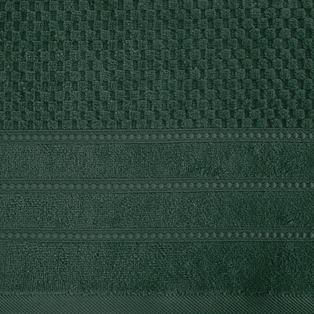 BAVLNENÝ UTERÁK ADORE SADA 6KS 30X50 CM ZELENÁ