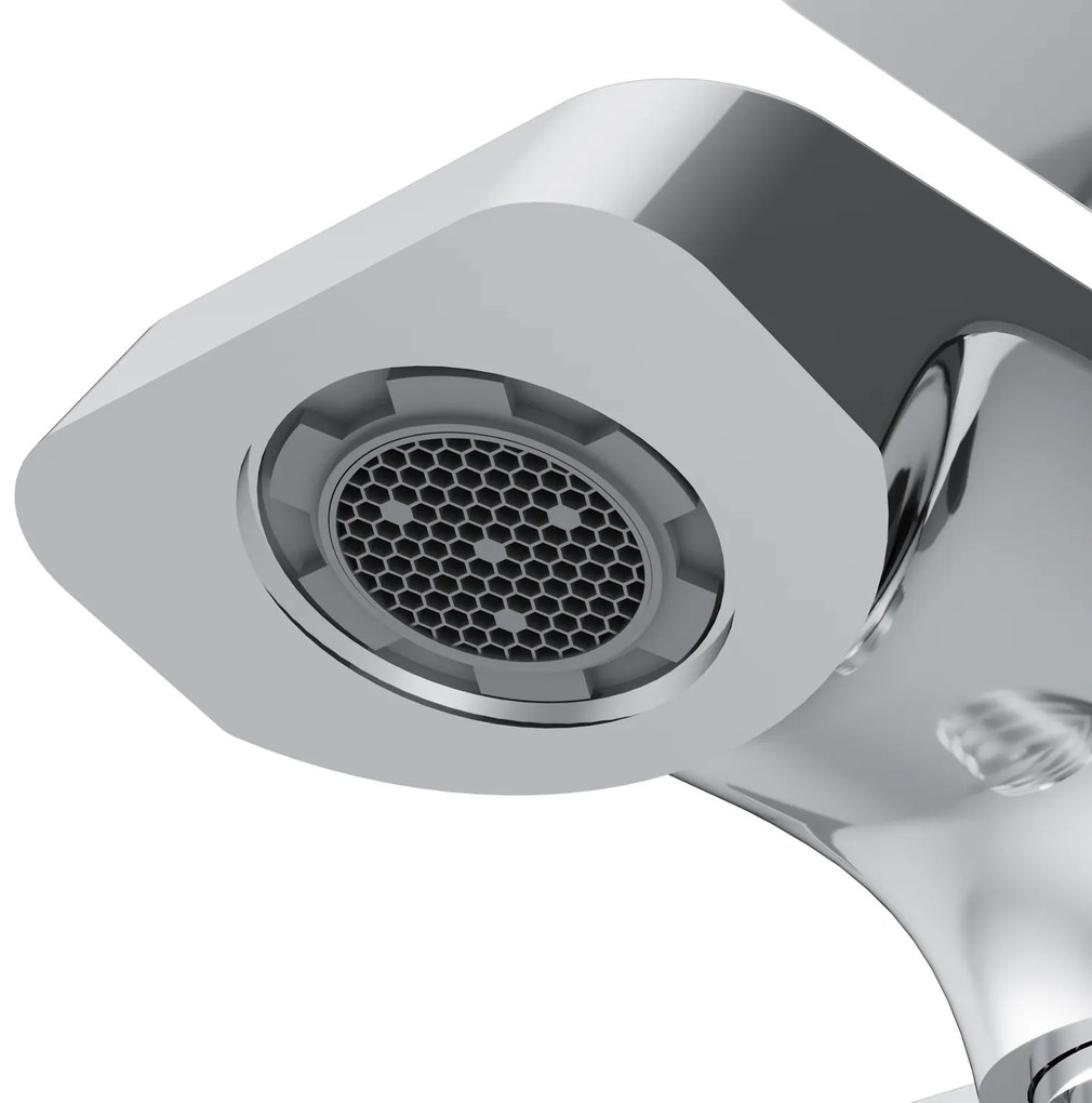 Vaňová a sprchová batéria AM.PM Flash FNA10000 jednopáková, chróm