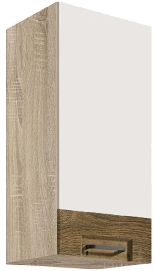 Skrinka do kuchyne Favorit 30g Sonoma/White+Ribbeck