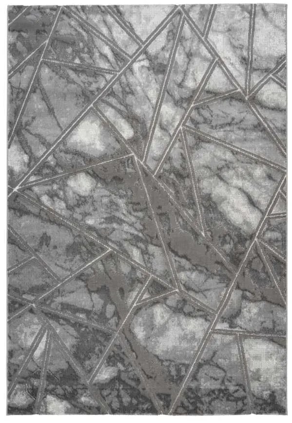 Lalee Kusový koberec Marmaris 402 Silver Rozmer koberca: 80 x 300 cm