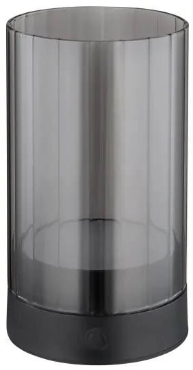 Globo 21012S -LED Von. stolná lampa PIXY LED/2W/3,7V 2700/4000/6500K IP44 šedá