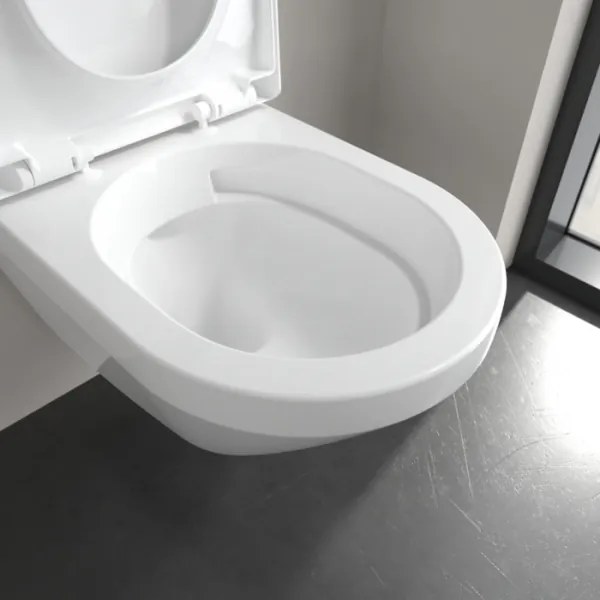 Villeroy & Boch 4694C001 - Závesné WC ARCHITECTURA keramika/biela