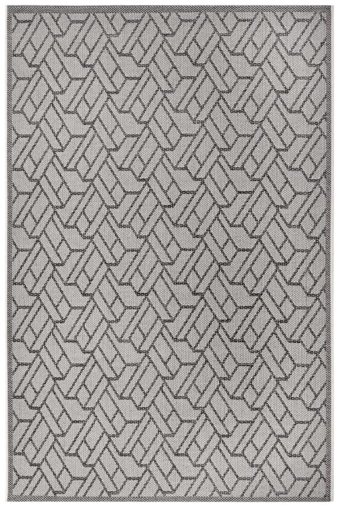 Hanse Home Collection koberce Kusový koberec Clyde 105911 Eru Beige Grey – na von aj na doma - 63x120 cm