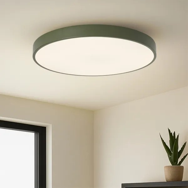 Brilagi - LED stropné svietidlo POOL LED/100W/230V 3000/4000/6000K 80 cm zelená