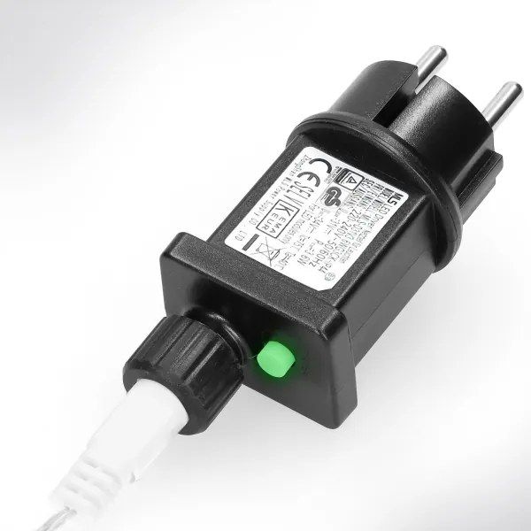 Brilagi - LED vonkajší vianočný reťazec 400 LED / 8 režimov, 23 m, IP44, studená biela