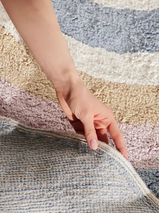 Koberec Hanse Home Snuggle Nappi krémový / viacfarebný