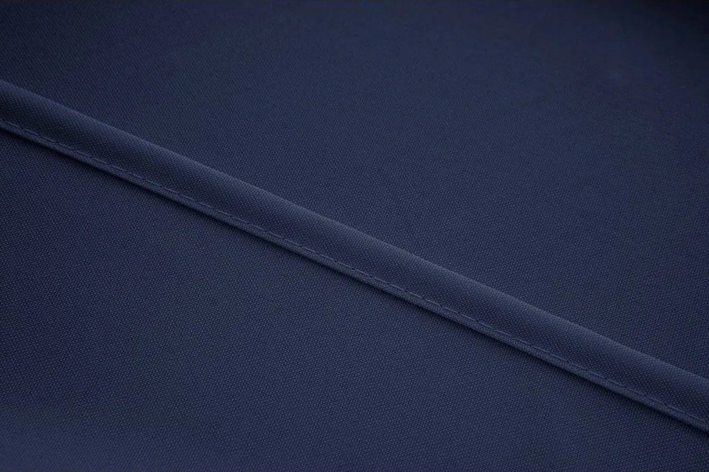 Záves OXFORD LIGHT 140x270 cm, tmavomodrý Zavesenie: Riasiaca páska
