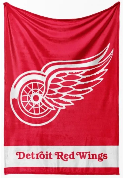 Deka NHL Detroit Red Wings Essential 150x200 cm