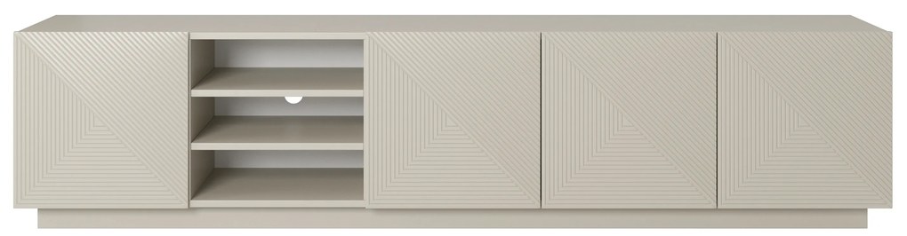 TV skrinka Asha 200 cm - kašmír