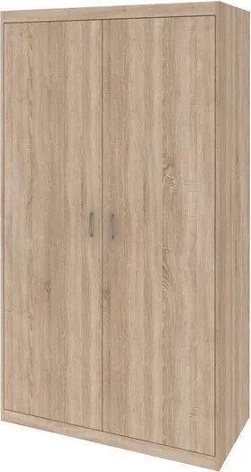 Šatníková skriňa Mega 24, dub sonoma