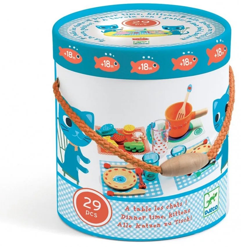 Jedálenská súprava – mačiatka