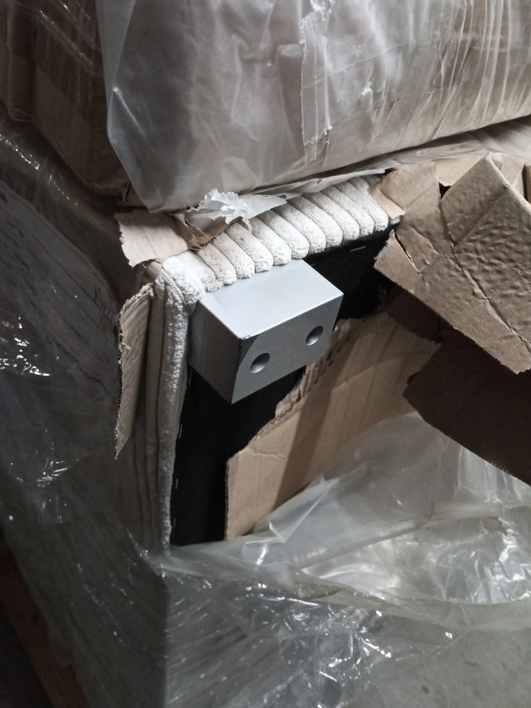 AKCIA Svetlobéžová sedacia súprava do U SMART COSARO 295x140 cm II. akosť