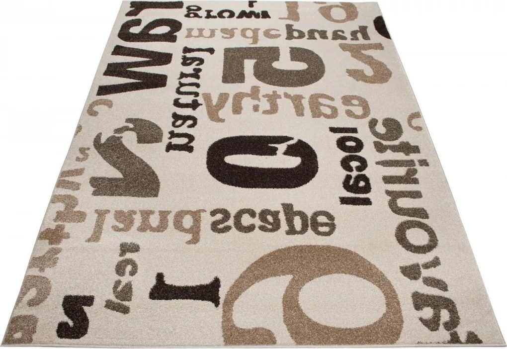 TA Koberec E336A KRÉMOVÁ SUMATRA Rozmer: 200x290 cm