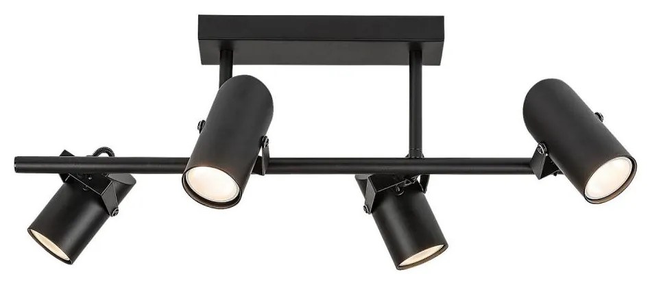 Rabalux 73044 - Prisadený luster MAXIMILIAN 4xGU10/25W/230V