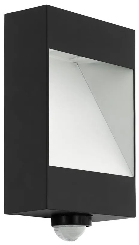 Eglo 98098 - LED Vonkajšie nástenné svietidlo so senzorom MANFRIA LED/10W/230V