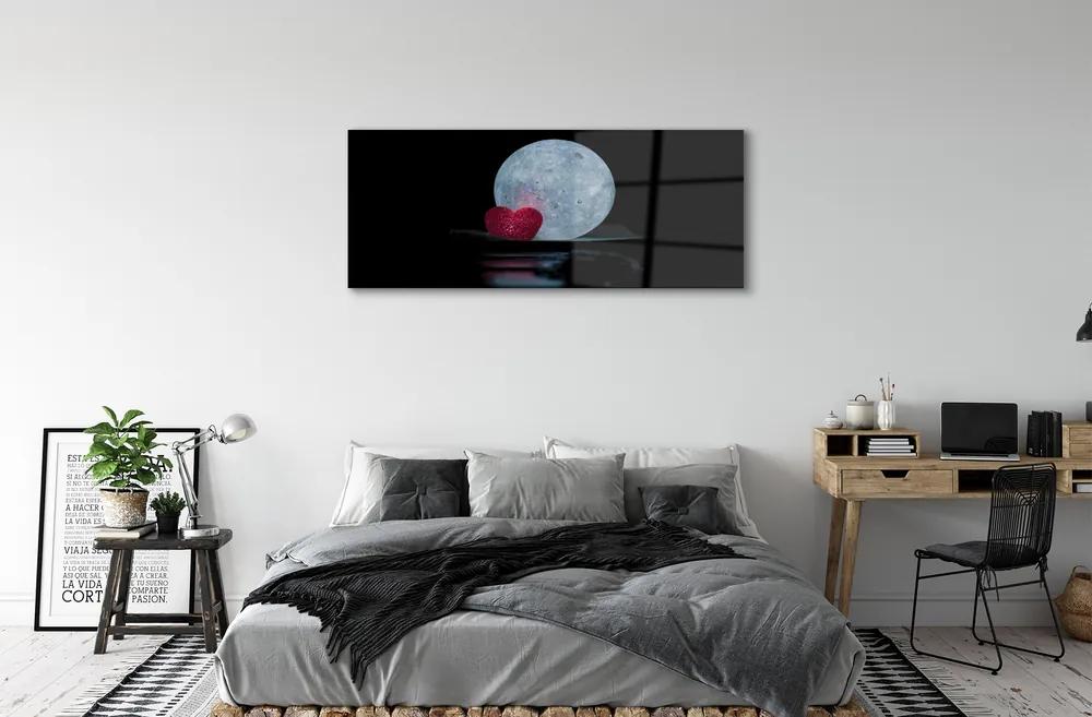 Obraz plexi Srdcom mesiaca 120x60 cm