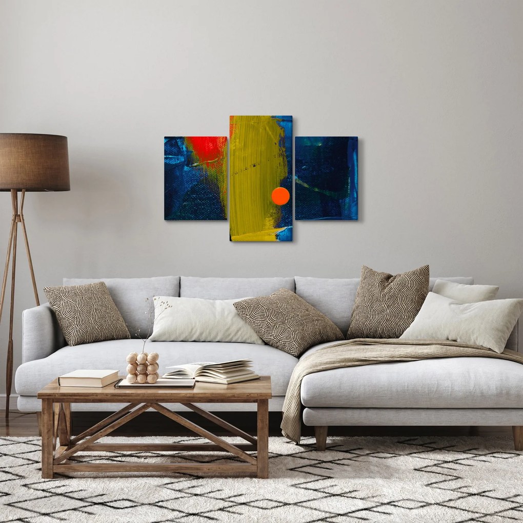 Obraz farieb (90x60 cm)