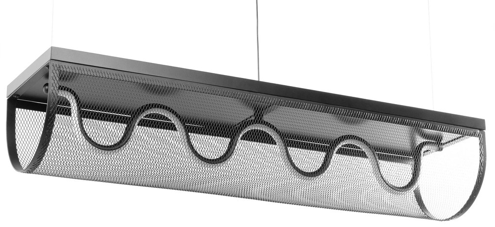 Toolight Toolight, LED stropné svietidlo 27W APP1409-CP, čierna, OSW-063952