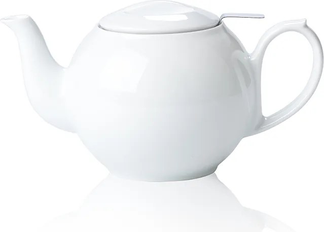 Mia biela kanvica na čaj