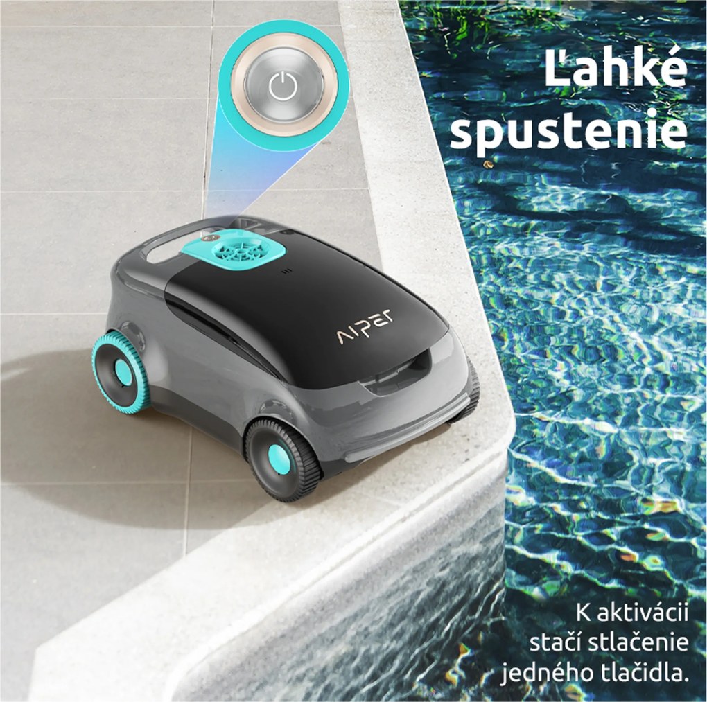 Aiper | Bazénový vysávač Aiper Scuba E1 | 10800043