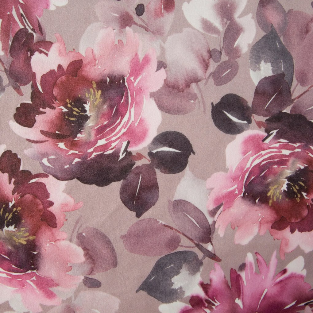 BEHÚŇ NA STÔL VELVET 1 35X180 CM VZOROVANÝ