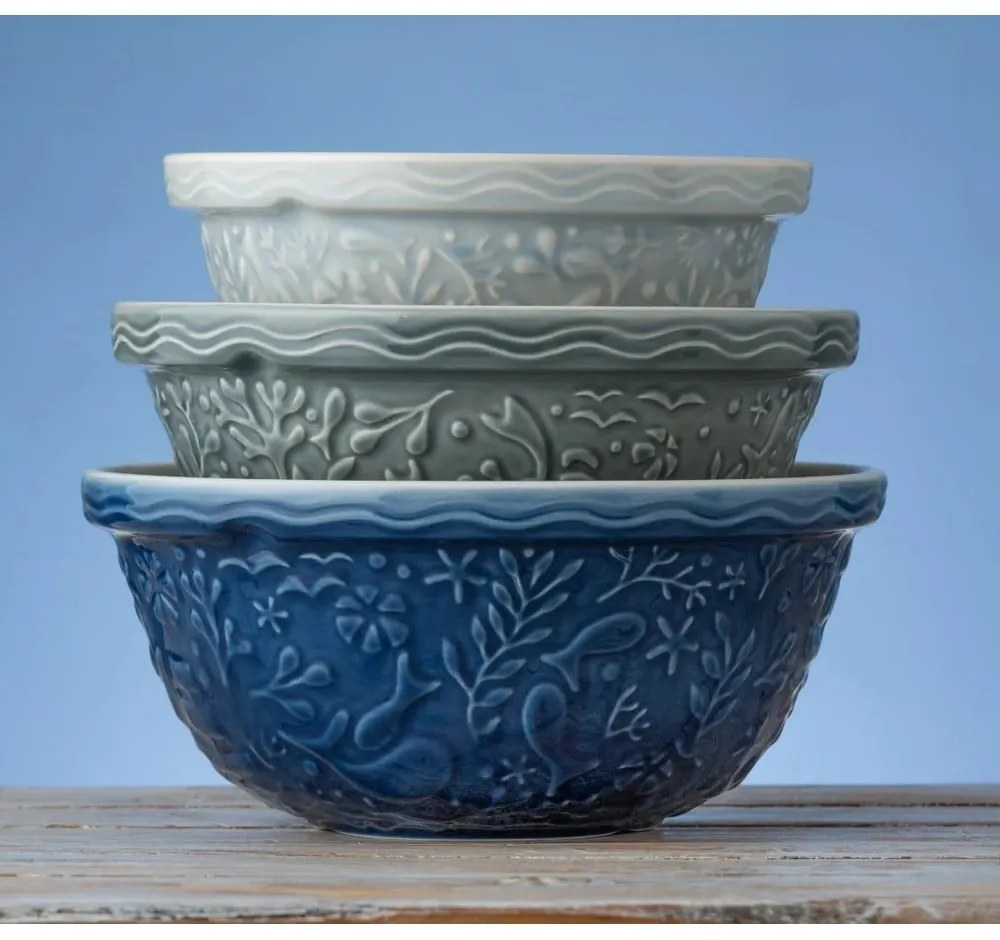 Svetlomodrá kameninová misa ø 24 cm Nautical – Mason Cash