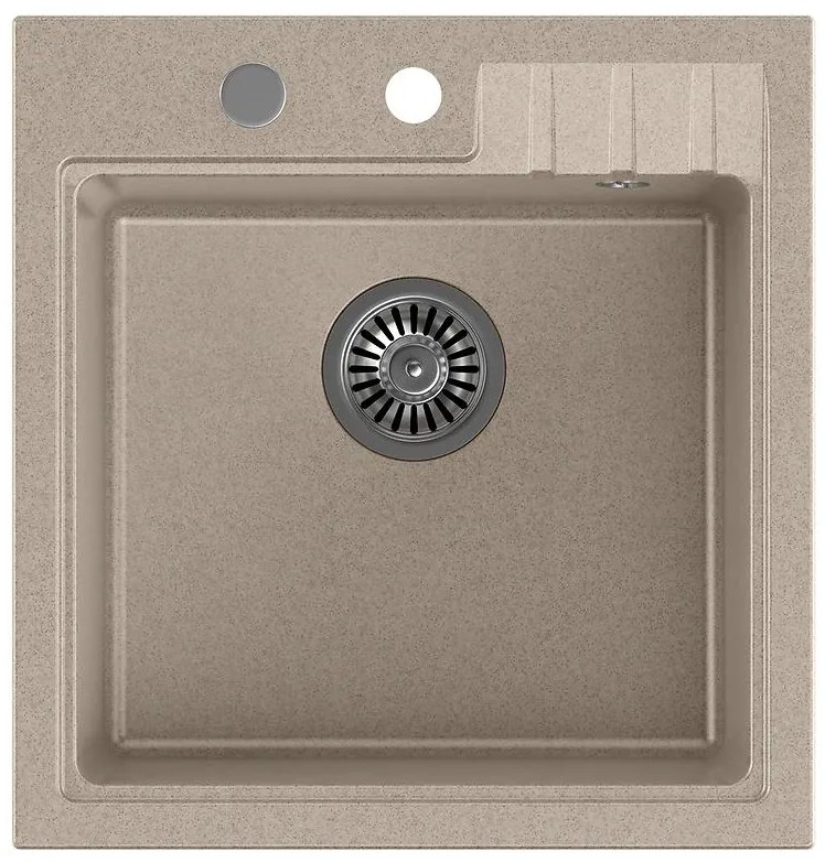 Drez Peter 100 Steingran béžový 50x52x20 + sifón