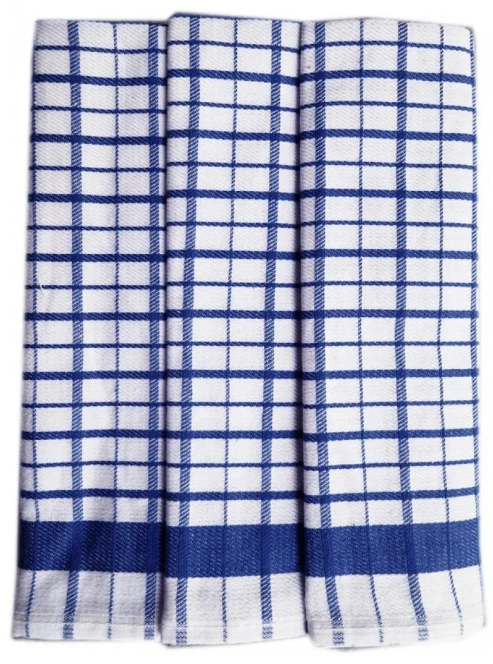 Polášek Károvaná utierka Egypt – 3 ks - č. 45 | Fialová