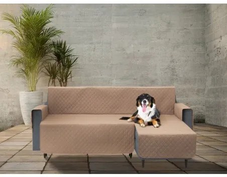 Poťah na rohovú sedačku pravý PARIS béžový, 240 cm