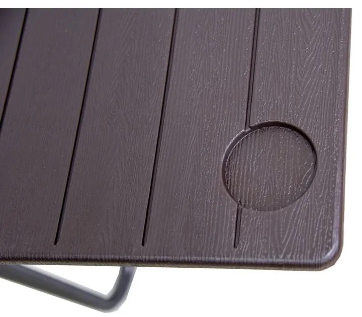 Závesný balkónový stolík 60x60 cm Tabora – Garden Pleasure