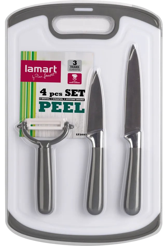 LT2097 nože, škrabka, doska PEEL LAMART