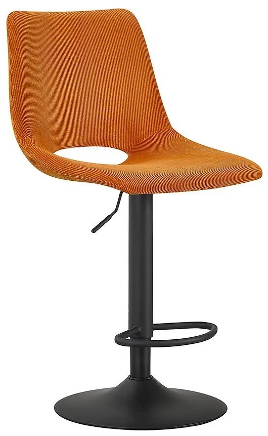 Barová Stolička Olen 12648 oranžová